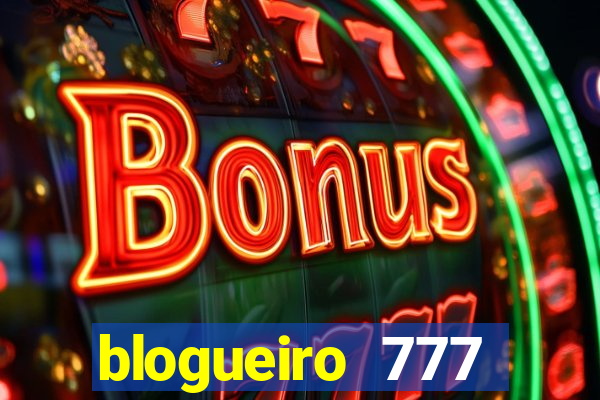 blogueiro 777 plataforma login